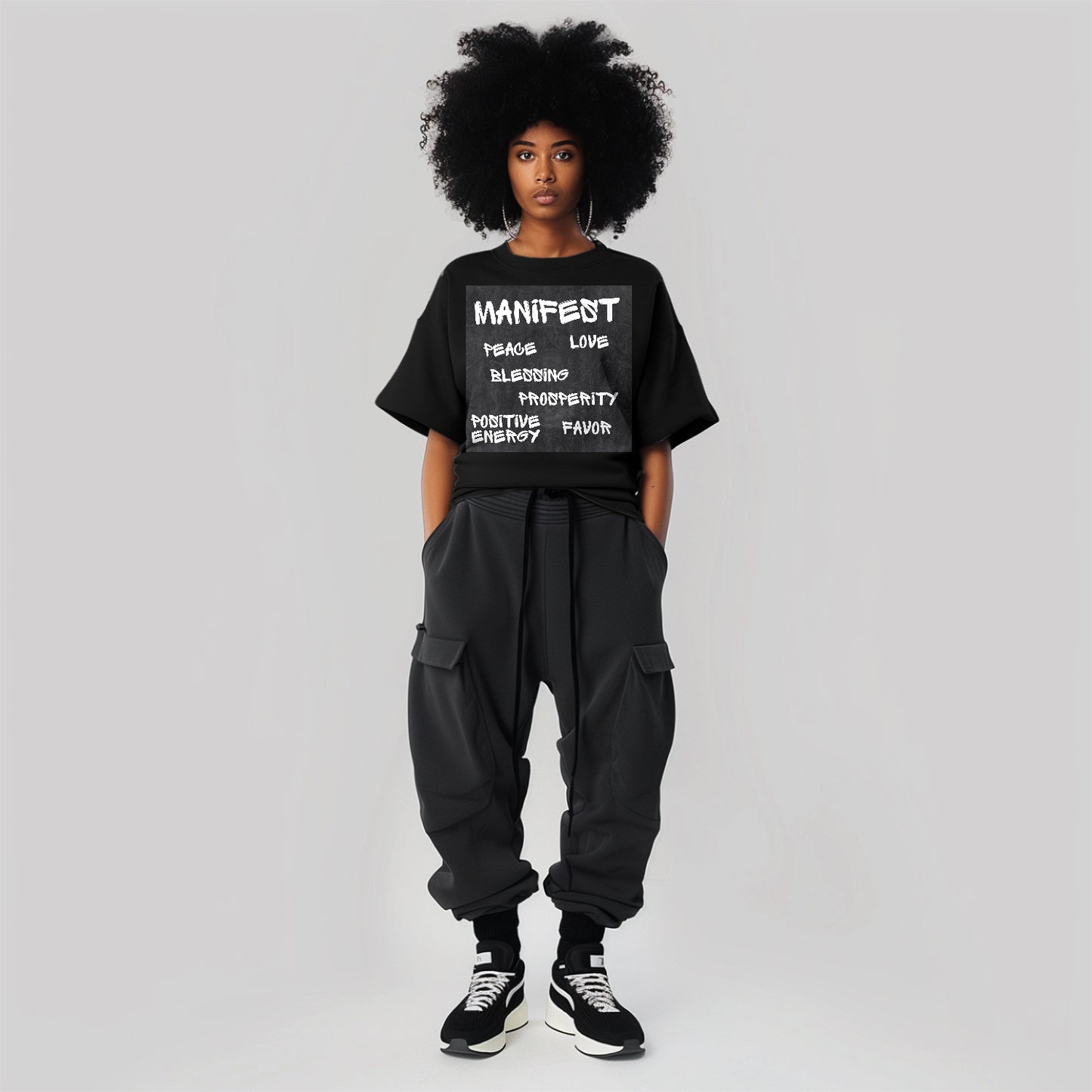 Manifest Power Tee