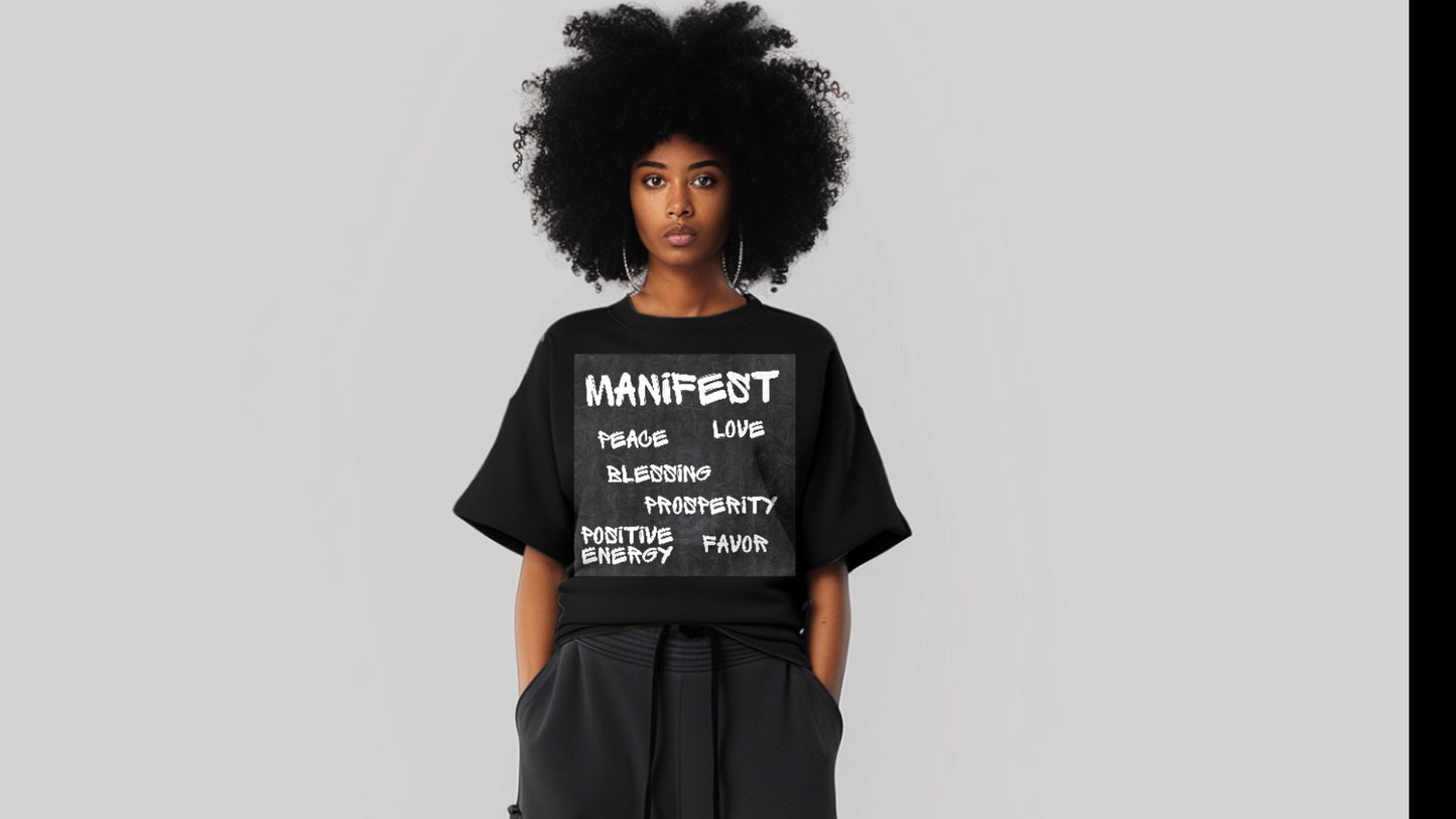 Manifest Power Tee
