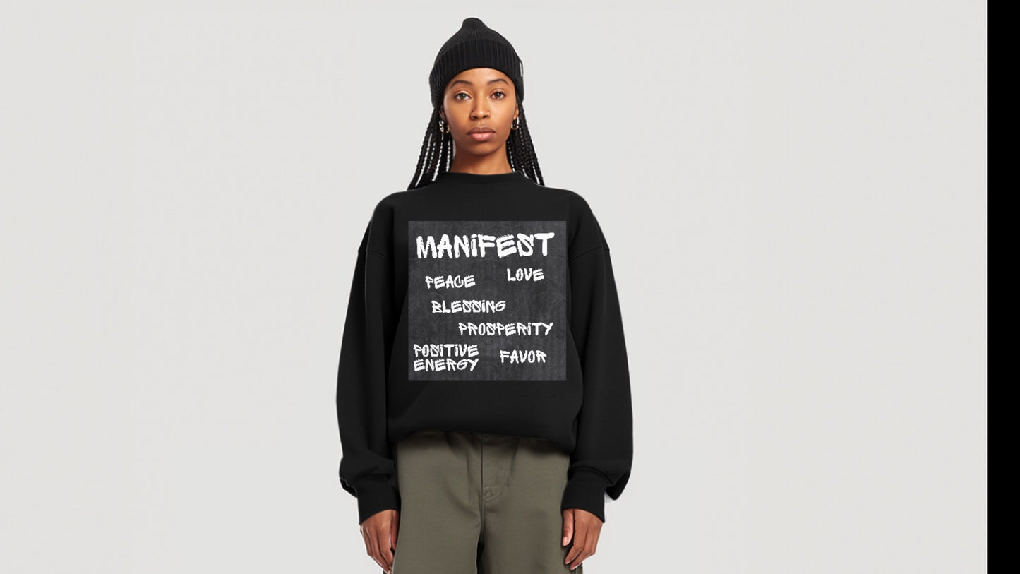 Manifest Energy Crewneck