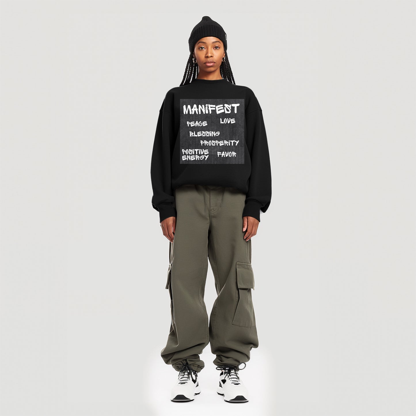 Manifest Energy Crewneck