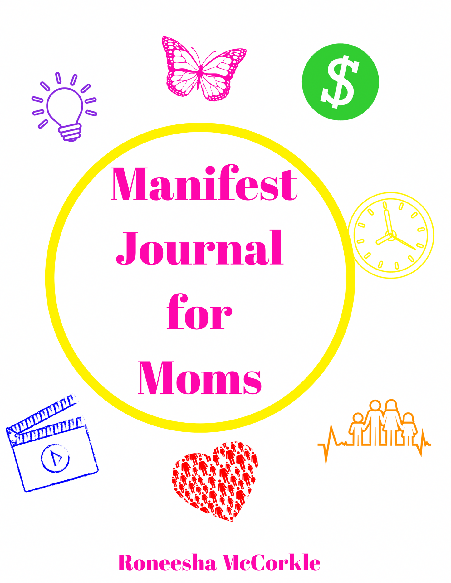 Manifest Journal for Moms