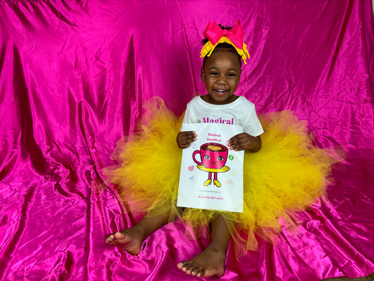 Magical Manifest Coloring Fun for Girls 2-7