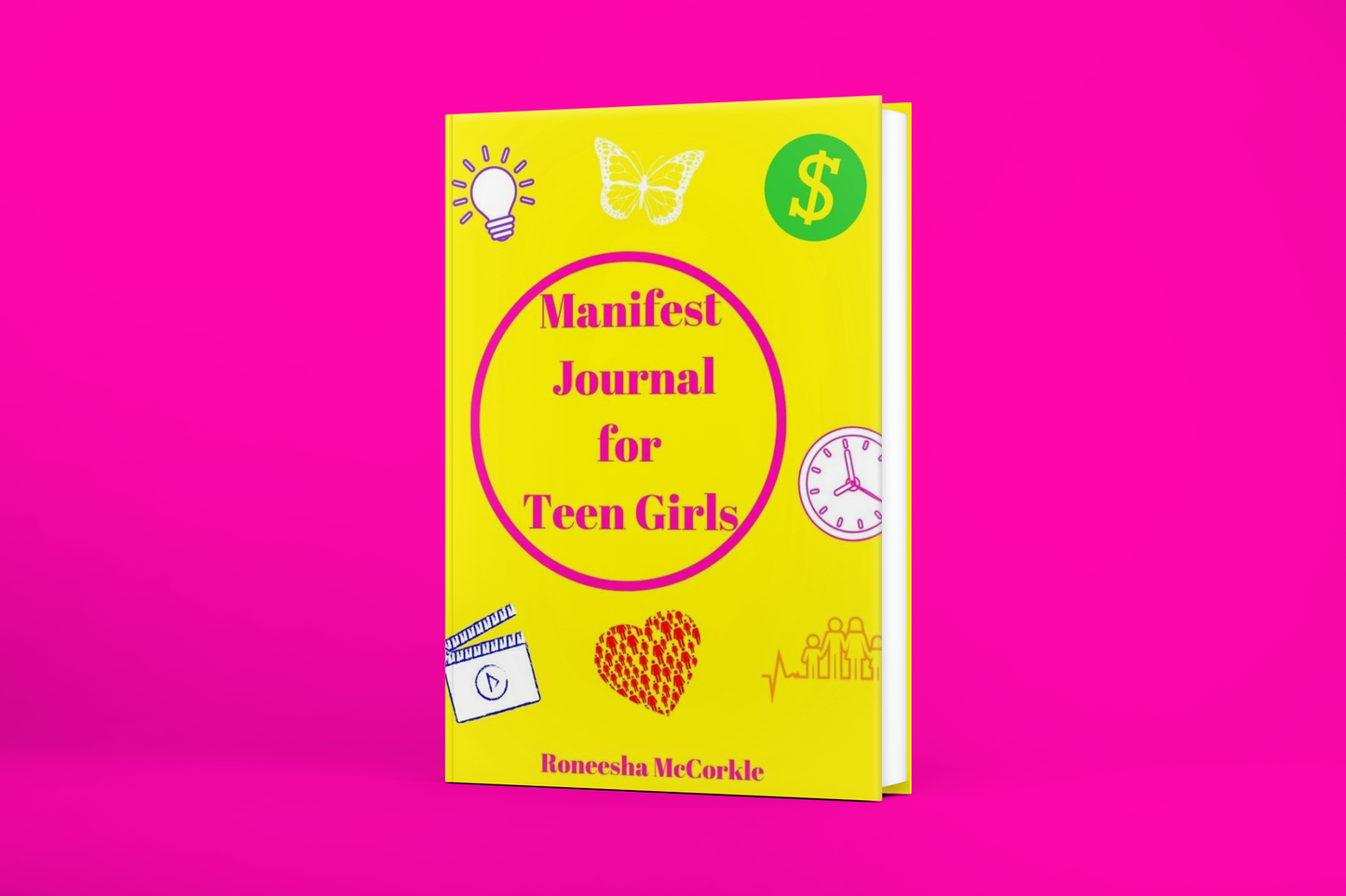 Manifest Journal for Teen Girls