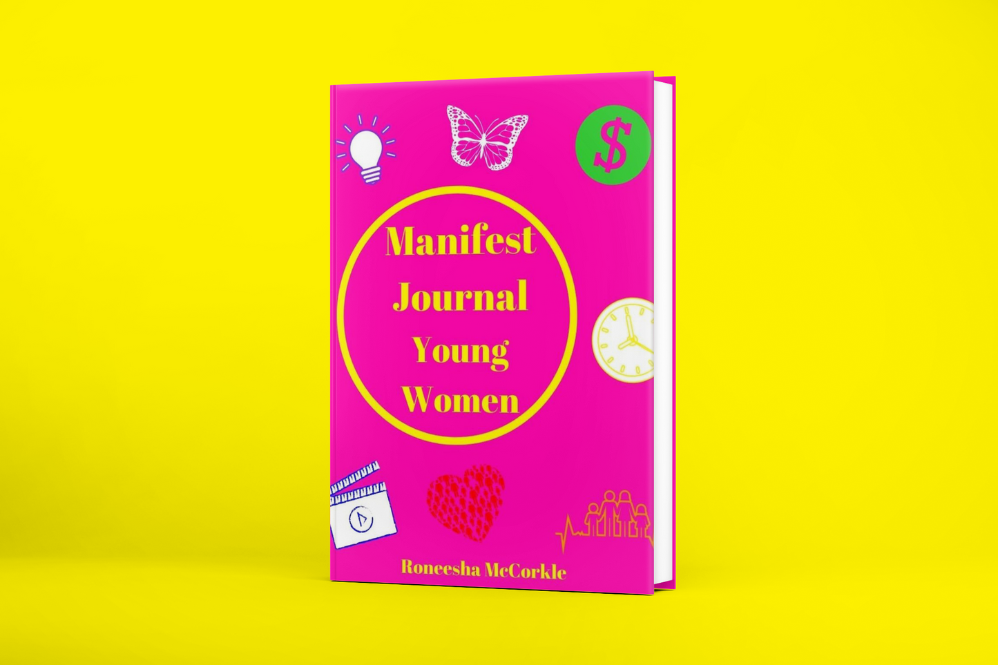 Manifest Journal for Young Women