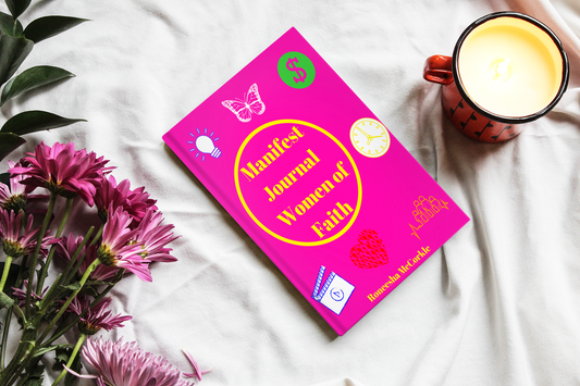 Manifest Journal for Women of Faith