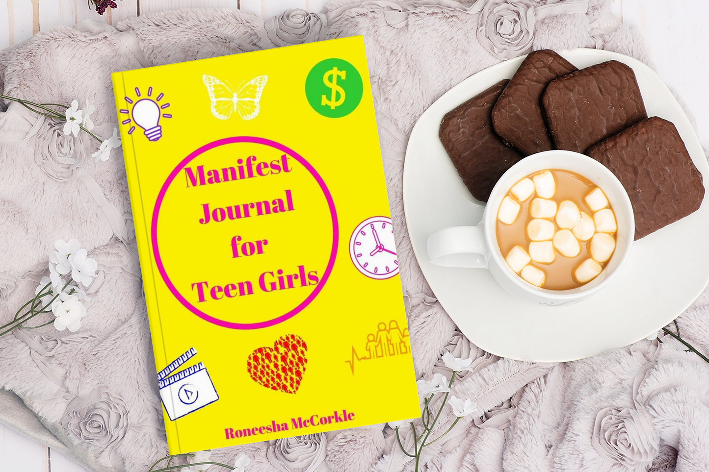 Manifest Journal for Teen Girls