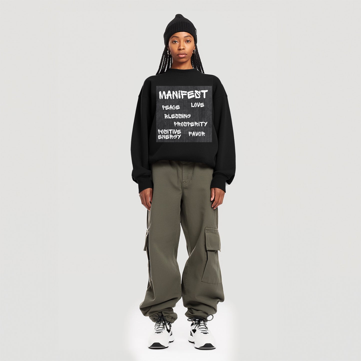 Manifest Energy Crewneck