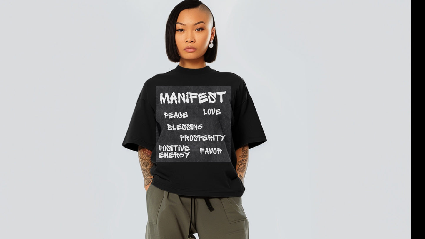 Manifest Power Tee