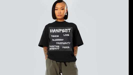 Manifest Power Tee